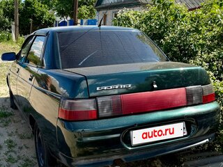 2002 Lada (ВАЗ) 2110, зелёный, 160000 рублей, вид 2