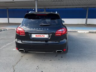 2013 Porsche Cayenne II (958), чёрный, 2900000 рублей, вид 5