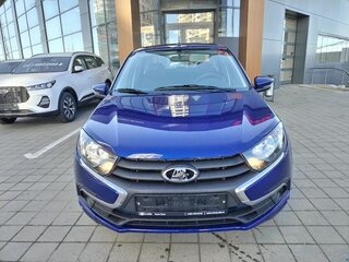 2026 Lada (ВАЗ) Granta I Рестайлинг, синий, 1121000 рублей, вид 2