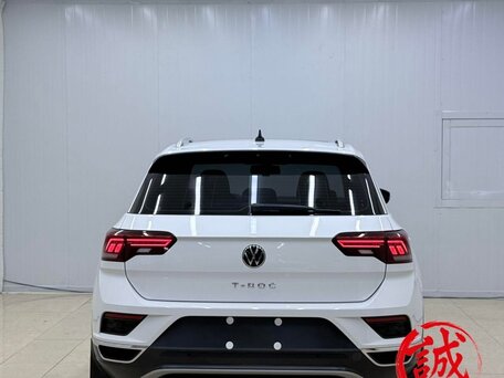 2022 Volkswagen T-Roc I (China Market), белый, 1585000 рублей, вид 5