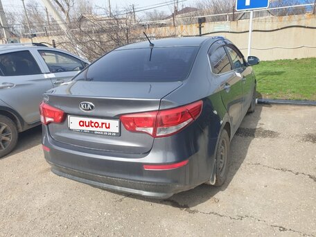 2015 Kia Rio III Рестайлинг, серый, 527400 рублей, вид 2