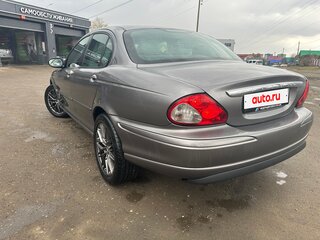2007 Jaguar X-Type I, серый, 650000 рублей, вид 4