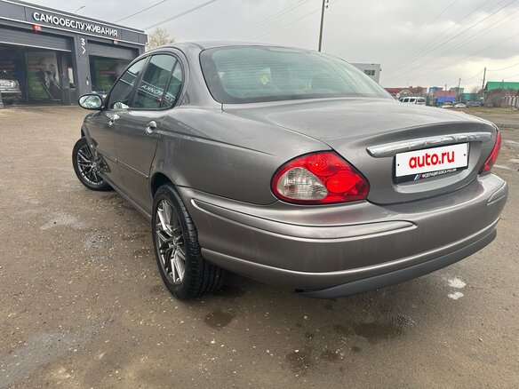 2007 Jaguar X-Type I, серый, 620000 рублей - вид 3