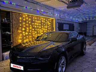 2016 Chevrolet Camaro VI, чёрный, 2500000 рублей, вид 2