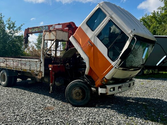 1989 Fuso (Mitsubishi) Fighter, белый, 1589000 рублей - вид 6