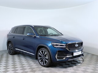 2023 Geely Monjaro I, синий, 3137900 рублей, вид 3