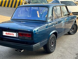 2001 Lada (ВАЗ) 2107, синий, 550000 рублей, вид 3