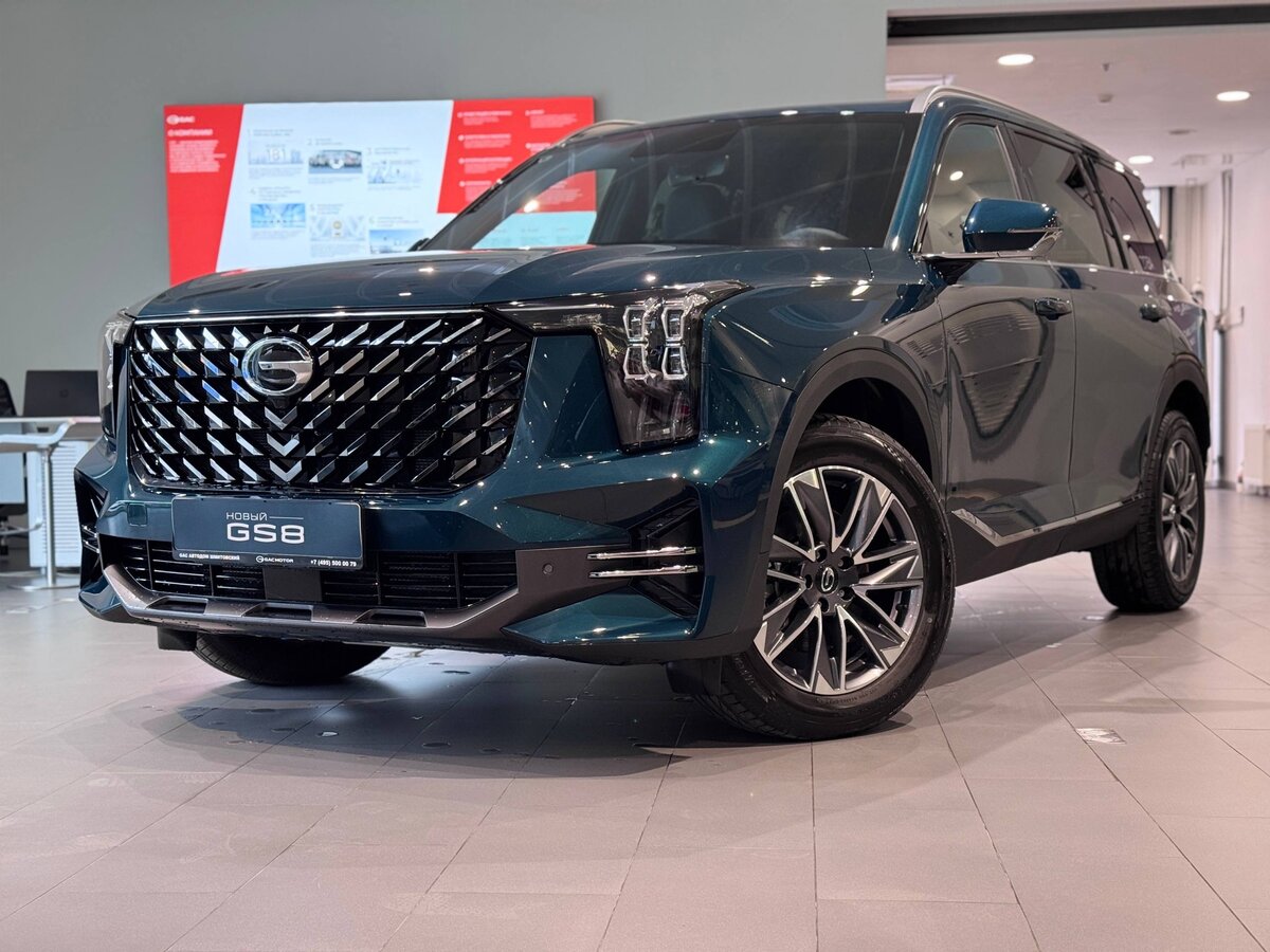 Открыть фотографии: GAC GS8 II