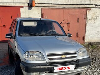 2005 Chevrolet Niva I, серебристый, 250000 рублей, вид 2