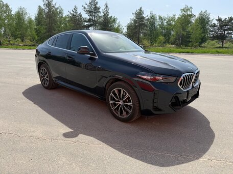 2023 BMW X6 30i III (G06) Рестайлинг, чёрный, 10040000 рублей, вид 1