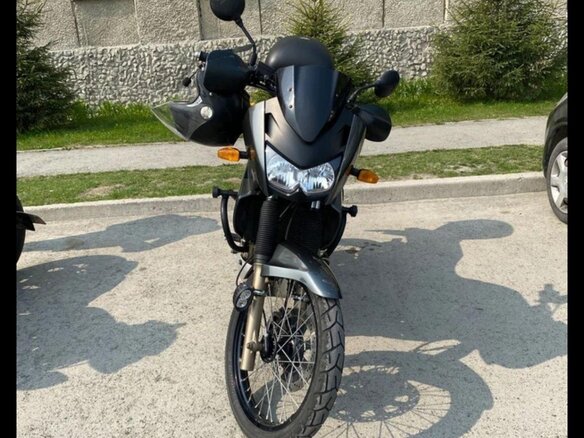 2006 Kawasaki KLE 500, золотистый, 350000 рублей - вид 5