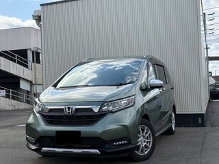 2023 Honda Freed II Рестайлинг, зелёный, 1350000 рублей, вид 1