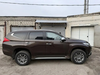 2020 Mitsubishi Pajero Sport III, коричневый, 3900000 рублей, вид 2