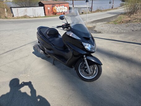 2005 Yamaha Majesty 400, чёрный, 220000 рублей, вид 1