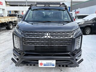 2023 Mitsubishi Delica D:5 I Рестайлинг, чёрный, 2976300 рублей, вид 3