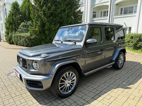 2021 Mercedes-Benz G-Класс 500 III (W463), серый, 15000000 рублей, вид 1