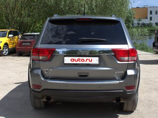 2011 Jeep Grand Cherokee IV (WK2), серый, 1900000 рублей, вид 5
