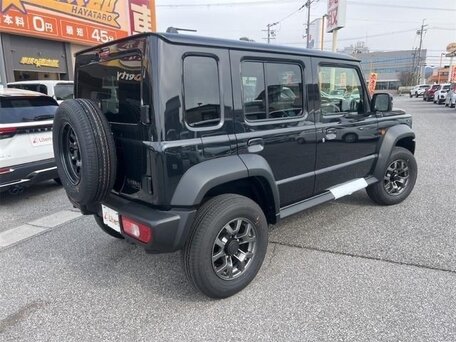 2026 Suzuki Jimny IV, чёрный, 2200000 рублей, вид 4