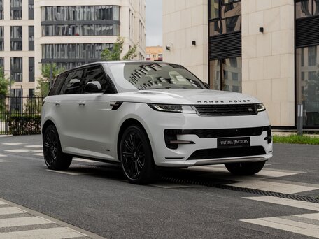 2025 Land Rover Range Rover Sport P360 MHEV III, белый, 12800000 рублей, вид 3