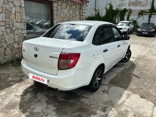 2016 Lada (ВАЗ) Granta I, белый, 369000 рублей, вид 3