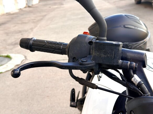 2022 Bajaj Pulsar NS 200, белый, 160000 рублей - вид 14
