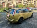 2008 Ford Focus II Рестайлинг, жёлтый, 370000 рублей - вид 3
