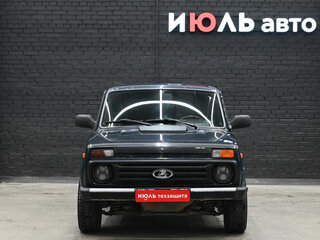 2018 Lada (ВАЗ) 2121 (4x4) I Рестайлинг, зелёный, 490000 рублей, вид 2