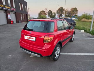 2011 Suzuki SX4 I (Classic) Рестайлинг, красный, 990000 рублей, вид 3