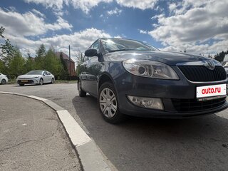 2011 Skoda Fabia II Рестайлинг, серый, 555000 рублей, вид 4