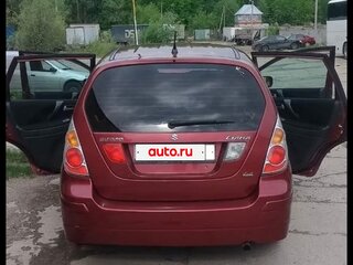 2006 Suzuki Liana I, красный, 460000 рублей, вид 4