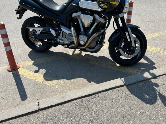 2005 Yamaha MT-01, фиолетовый, 750000 рублей - вид 6