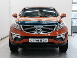 2011 Kia Sportage III, оранжевый, 1250000 рублей, вид 2