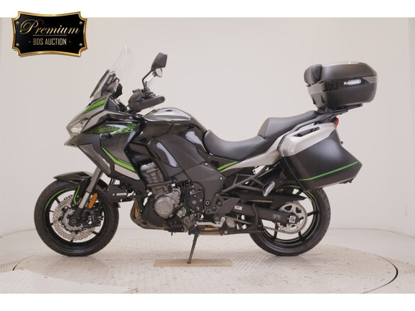 2024 Kawasaki Versys 1000, чёрный, 1500000 рублей - вид 3