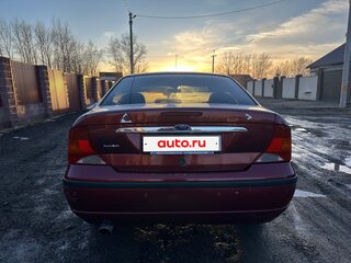 2004 Ford Focus I Рестайлинг, красный, 190000 рублей, вид 5