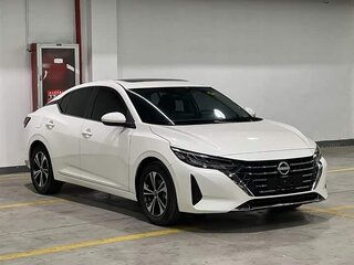 2023 Nissan Sylphy IV (B18) Рестайлинг, белый, 1614000 рублей, вид 3