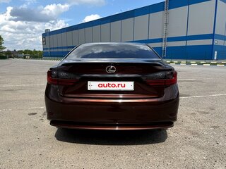 2016 Lexus ES 200 VI Рестайлинг, коричневый, 2699000 рублей, вид 5