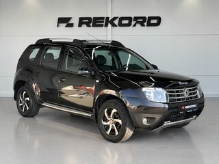 2014 Renault Duster I, чёрный, 1149000 рублей, вид 1