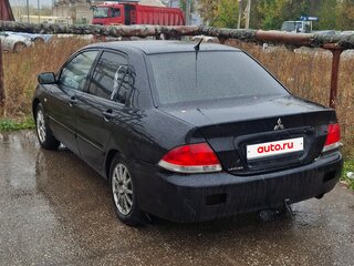 2007 Mitsubishi Lancer IX Рестайлинг, чёрный, 330000 рублей, вид 4