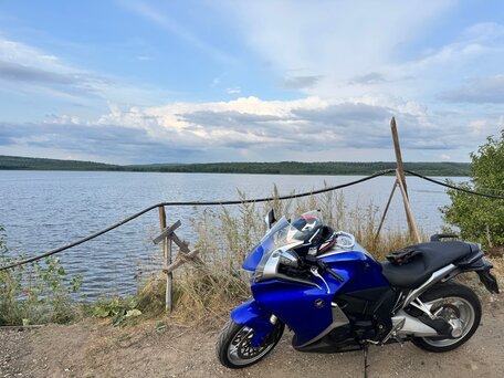 2012 Honda VFR 1200, синий, 800000 рублей, вид 5