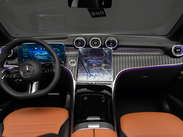 2026 Mercedes-Benz GLC Coupe 300 II (C254), белый, 9800000 рублей - вид 23