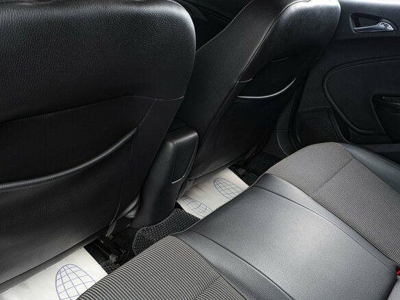 2012 Opel Astra J Рестайлинг, серый, 919000 рублей - вид 7