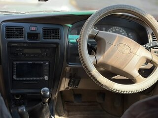 1999 Toyota Hilux Surf III Рестайлинг, серый, 1500000 рублей, вид 5