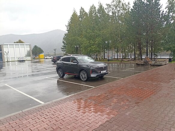 2023 Changan CS55 Plus II, серый, 2300000 рублей - вид 3