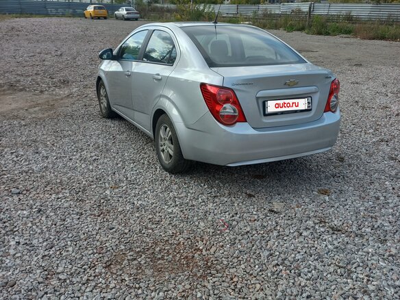 2014 Chevrolet Aveo II, серебристый, 669000 рублей - вид 16