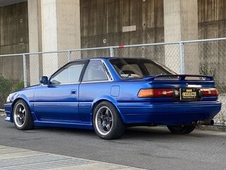 1988 Toyota Corolla Levin V (AE91/AE92), синий, 1200000 рублей, вид 3