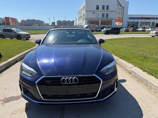 2022 Audi A5 45 TFSI II (F5) Рестайлинг, синий, 3900000 рублей, вид 2