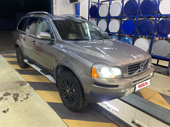 2011 Volvo XC90 5 Geartronic I Рестайлинг, коричневый, 1550000 рублей - вид 3