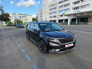 2021 Kia Carnival IV, серый, 4500000 рублей, вид 3