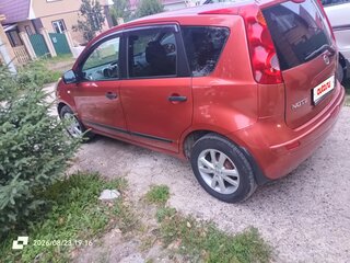 2008 Nissan Note I, оранжевый, 450000 рублей, вид 5