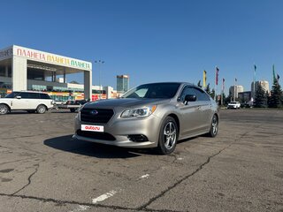 2016 Subaru Legacy VI, жёлтый, 1620000 рублей, вид 1